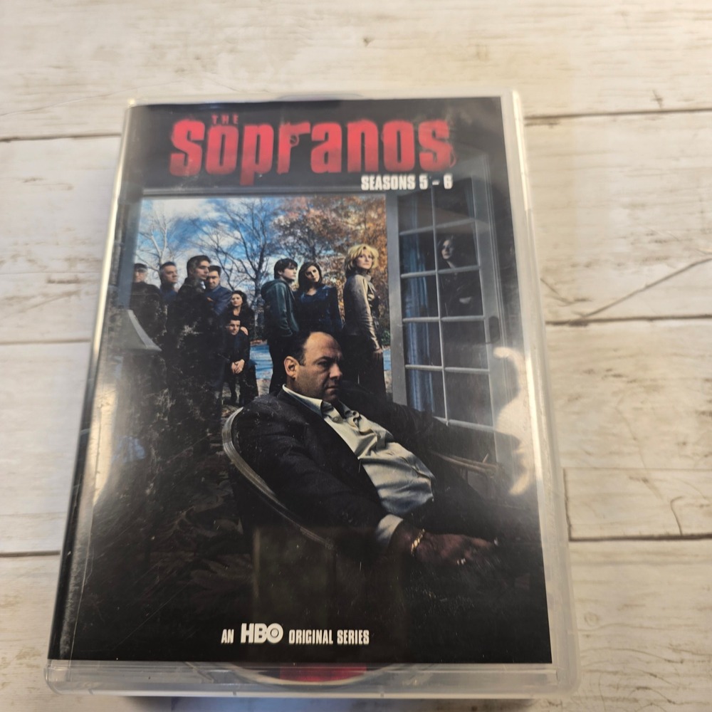 The Sopranos The Complete Series DVD Box Set HBO Original Seasons 1-6 2014 - Picture 4 of 14